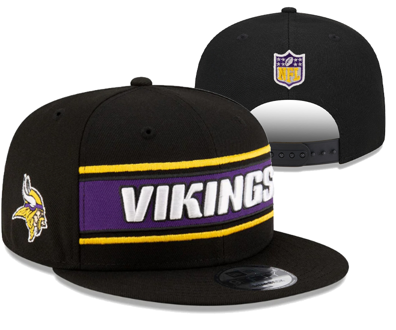 Minnesota Vikings 2025 Stitched Snapback Hats 002